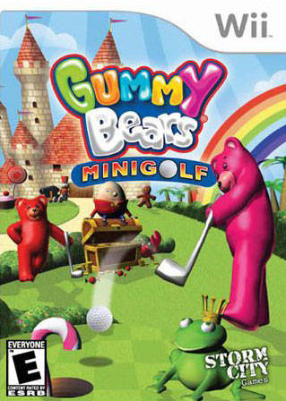 Gummy Bears Minigolf (Wii) (Online Order Only)