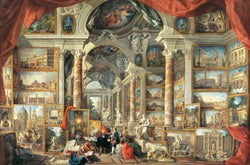 Puzzle: Views of Modern Rome (ONLINE ORDER ONLY)