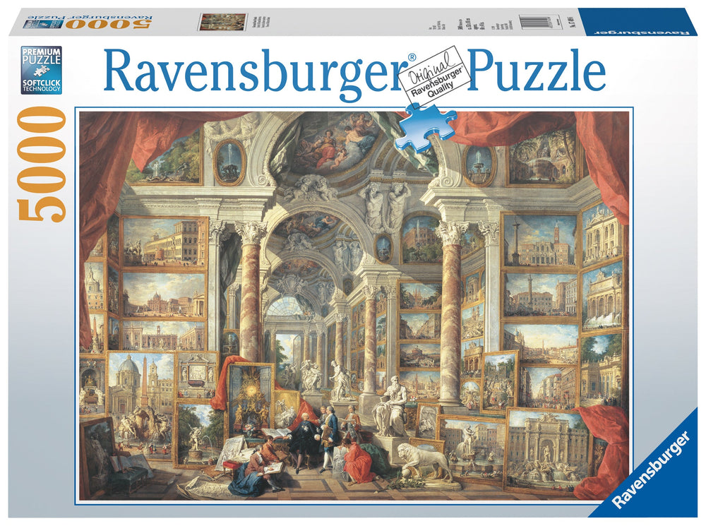 Puzzle: Views of Modern Rome (ONLINE ORDER ONLY)