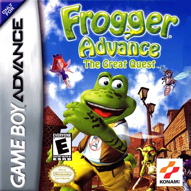 Frogger Advance: The Great Quest (Gameboy Advance) (ONLINE ORDER ONLY)