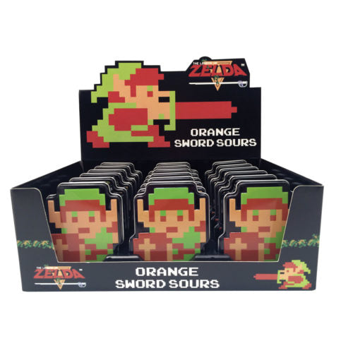 Nintendo Link Orange Sword Candy (1 tin)