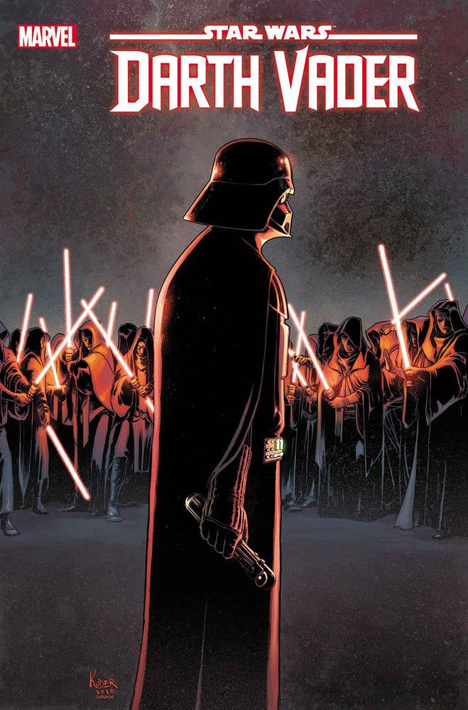 Star Wars Darth Vader #11 A Aaron Kuder Greg Pak (04/28/2021) Marvel (ONLINE ORDER ONLY)