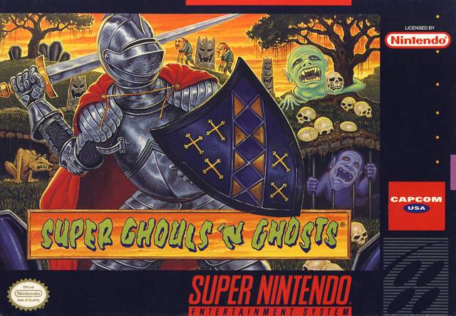 Super Ghouls 'N Ghosts (Super Nintendo) (Online Only)