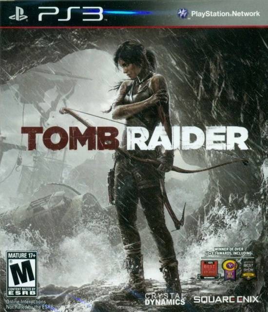 Tomb Raider (Playstation 3) (Online Only)