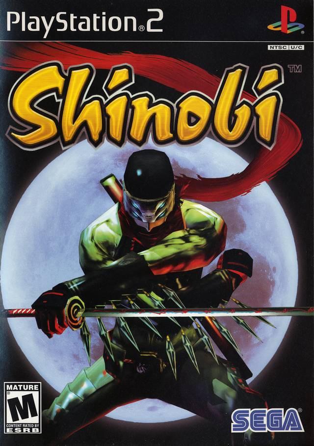 Shinobi (Playstation 2) (Online Only)