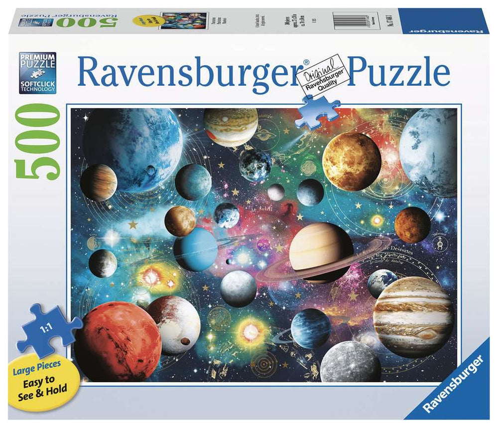 Puzzle: Planetarium