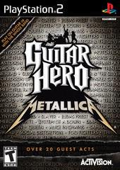 Guitar Hero: Metallica - Playstation 2 (ONLINE ORDER ONLY)