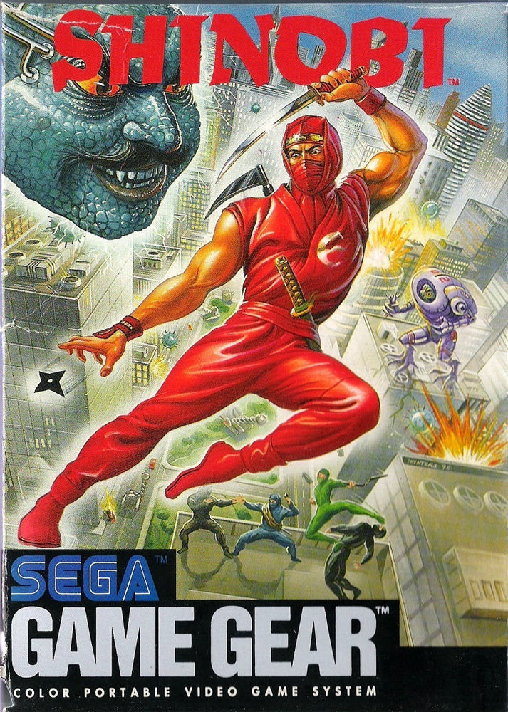 Shinobi (Sega Game Gear) (ONLINE ORDER ONLY)