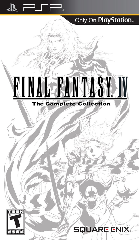 Final Fantasy IV: Complete Collection (PSP) (ONLINE ORDER ONLY)