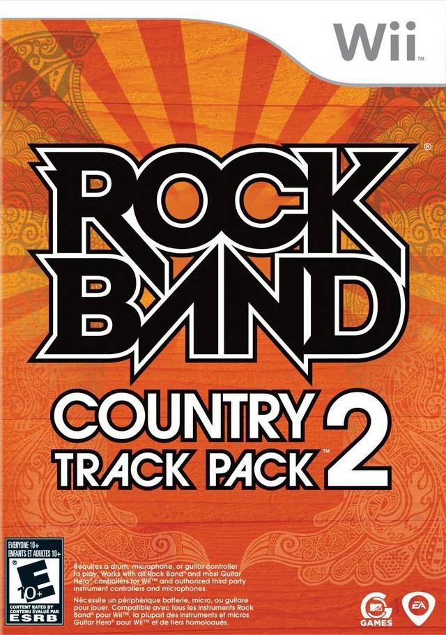 Rock Band: Country Track Pack 2 (Wii) (Online Order Only)