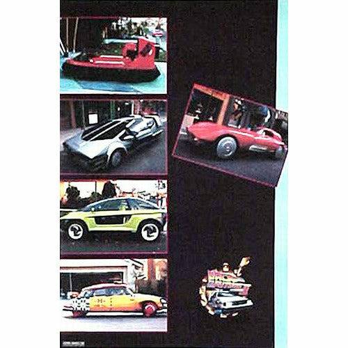Futuristic cars poster from Back to the Future Part II (ONLINE ORDER ONLY)