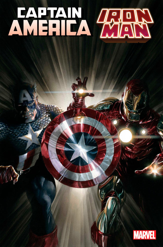 Captain America Iron Man #1 A (Of 5) Alex Ross Derek Landy (11/24/2021) Marvel (ONLINE ORDER ONLY)