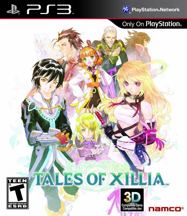 Tales of Xillia (Playstation 3) (Online Order Only)