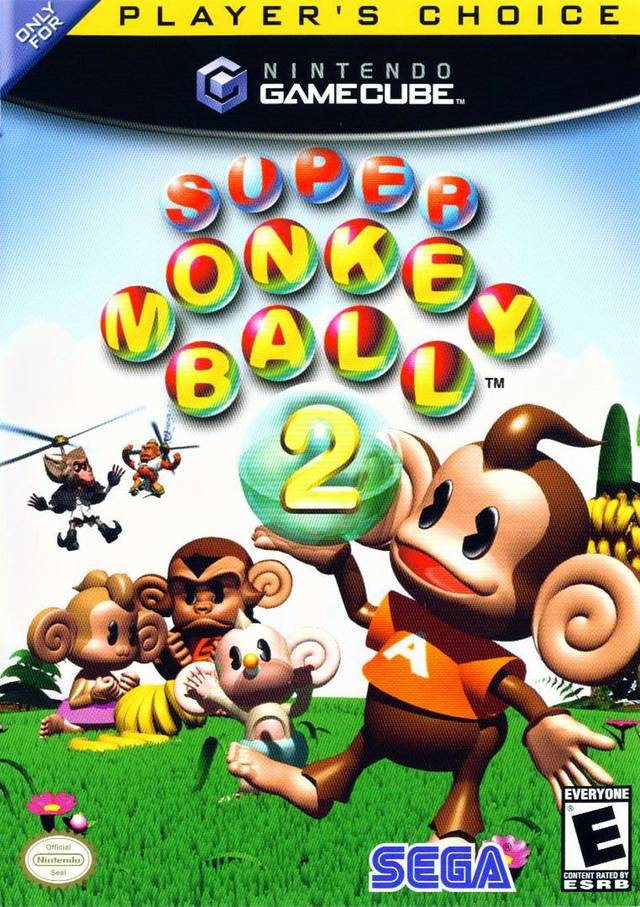 Super Monkey Ball 2 (Player's Choice) (Gamecube) (Online Only)