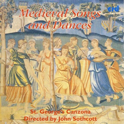 Medieval Songs & Dances [CD]