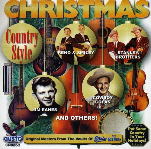 Christmas Country Style / Various [CD]