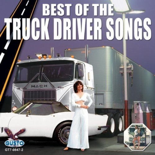 Best Of Truck Driver Songs [CD]