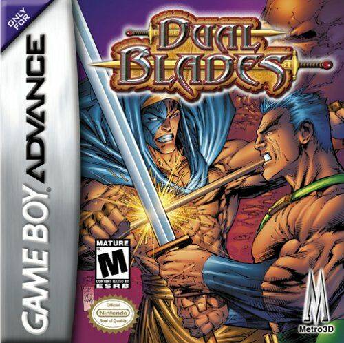 Dual Blades (Gameboy Advance) (ONLINE ORDER ONLY)