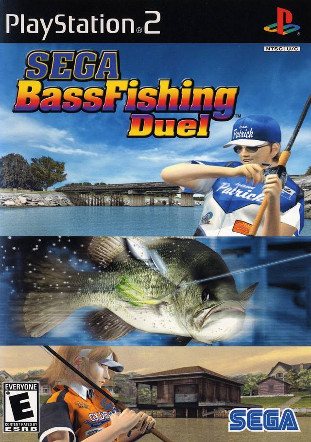 Sega Bass Fishing Duel (Playstation 2) (Online Only)