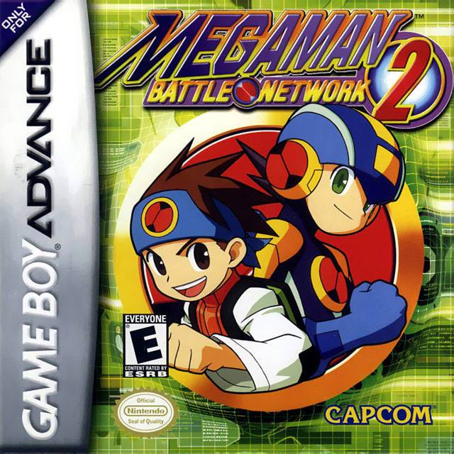 Mega Man Battle Network 2 (Gameboy Advance) (ONLINE ORDER ONLY)