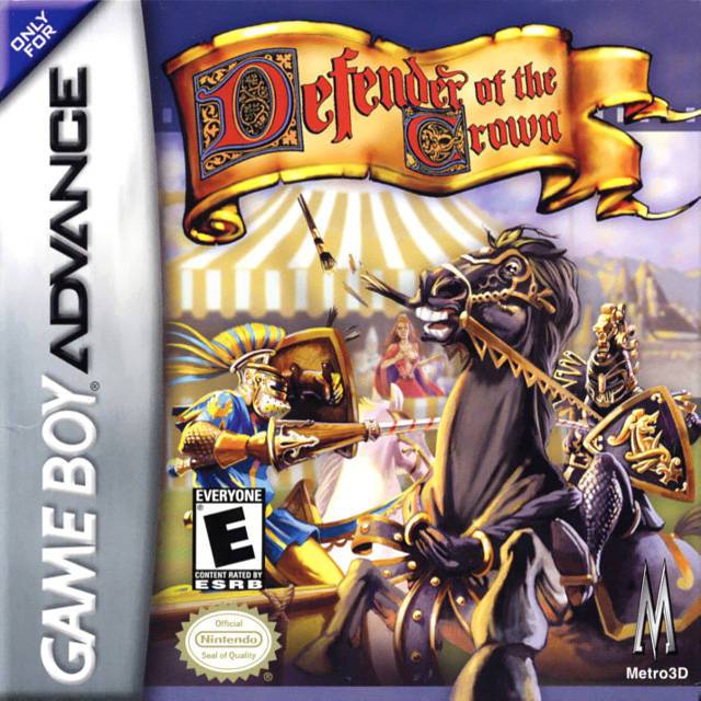 Defender of the Crown (Gameboy Advance) (ONLINE ORDER ONLY)