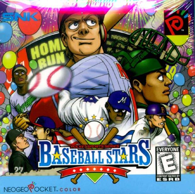 Baseball Stars Color (Neo Geo Pocket Color) (ONLINE ORDER ONLY)