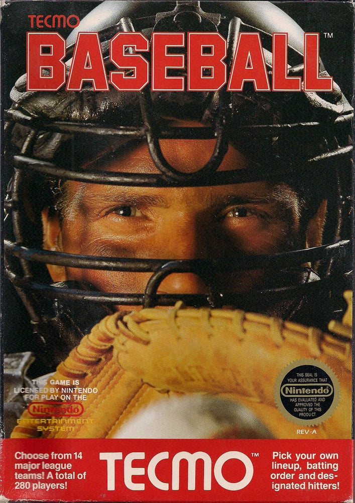 Tecmo Baseball (Nintendo NES) (Online Order Only)