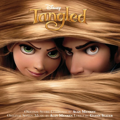Tangled (Original Soundtrack) [CD]