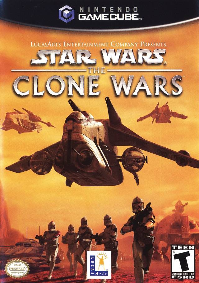 Star Wars: The Clone Wars (Gamecube) (Online Order Only)
