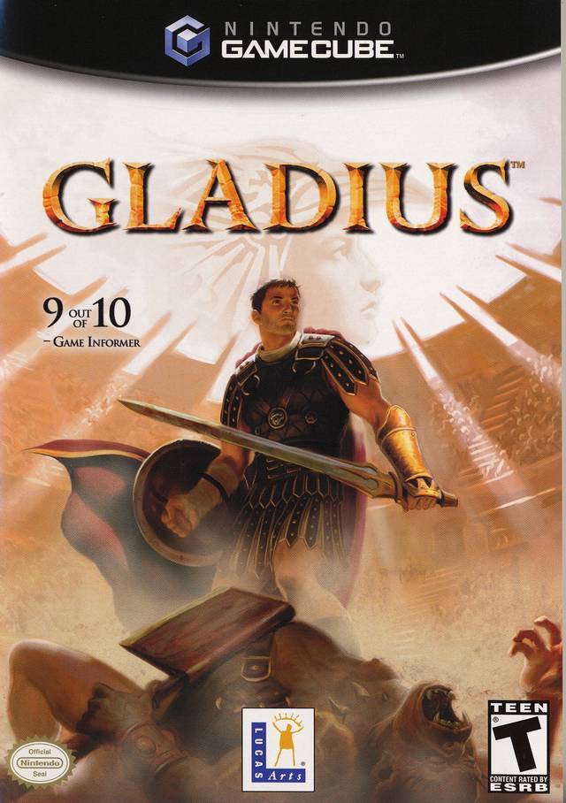 Gladius (Gamecube) (Online Order Only)