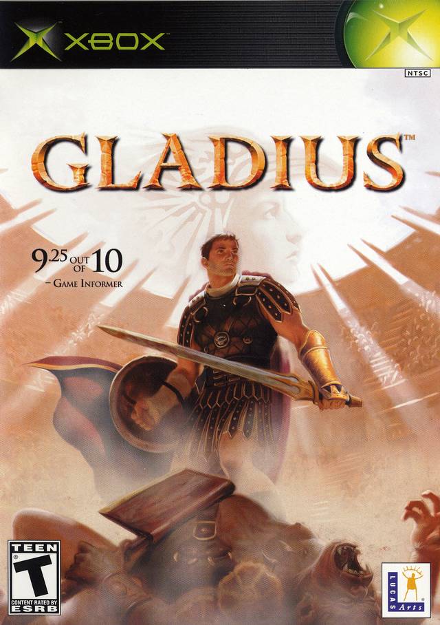 Gladius (Xbox) (ONLINE ORDER ONLY)