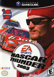 NASCAR Thunder 2003 with 4 Steering Wheel Bundle (Gamecube) (Online Only)