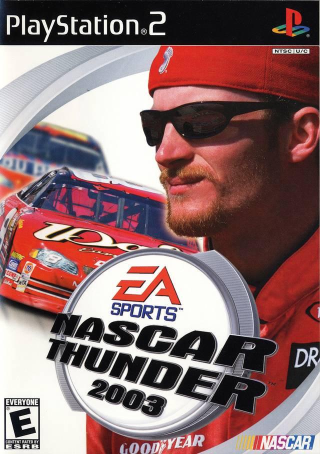 NASCAR Thunder 2003 (Playstation 2) (Online Order Only)