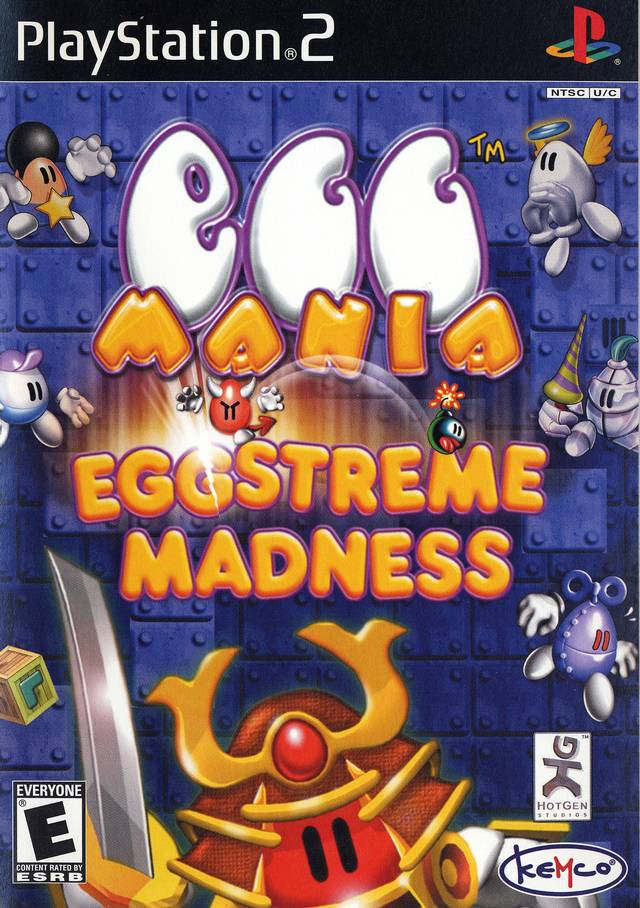 Egg Mania: Eggstreme Madness (Playstation 2) (Online Order Only)