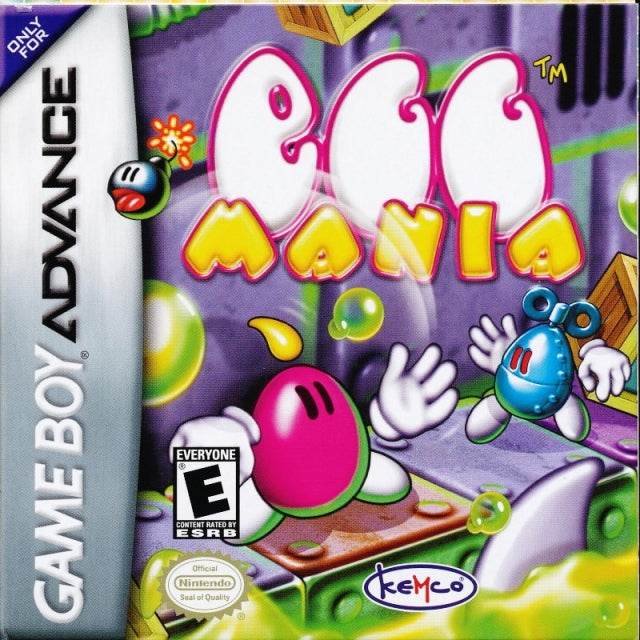 Egg Mania (Gameboy Advance) (ONLINE ORDER ONLY)