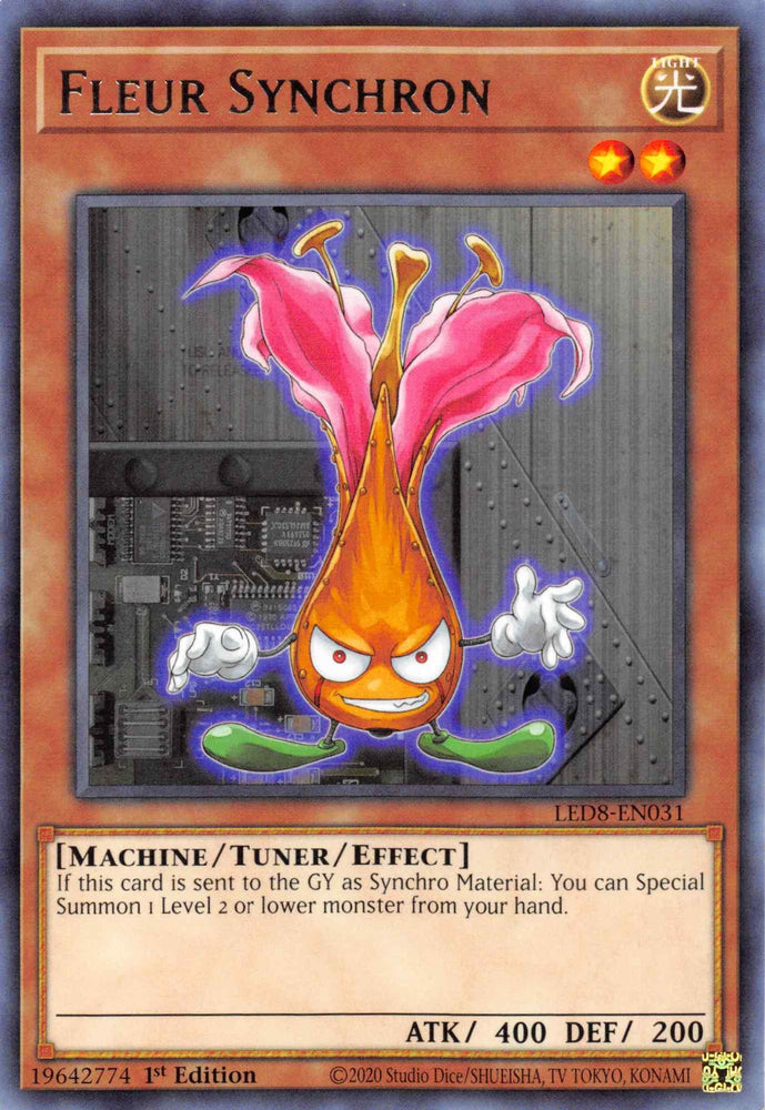 Fleur Synchron [LED8-EN031] Rare (ONLINE ORDER ONLY)