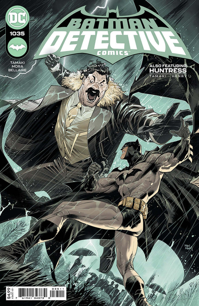 Batman Detective Comics #1035 A Dan Mora Mariko Tamaki (04/27/2021) Dc (ONLINE ORDER ONLY)