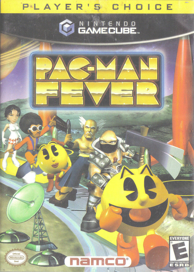Pac-Man Fever Player's Choice (Gamecube) (Online Only)
