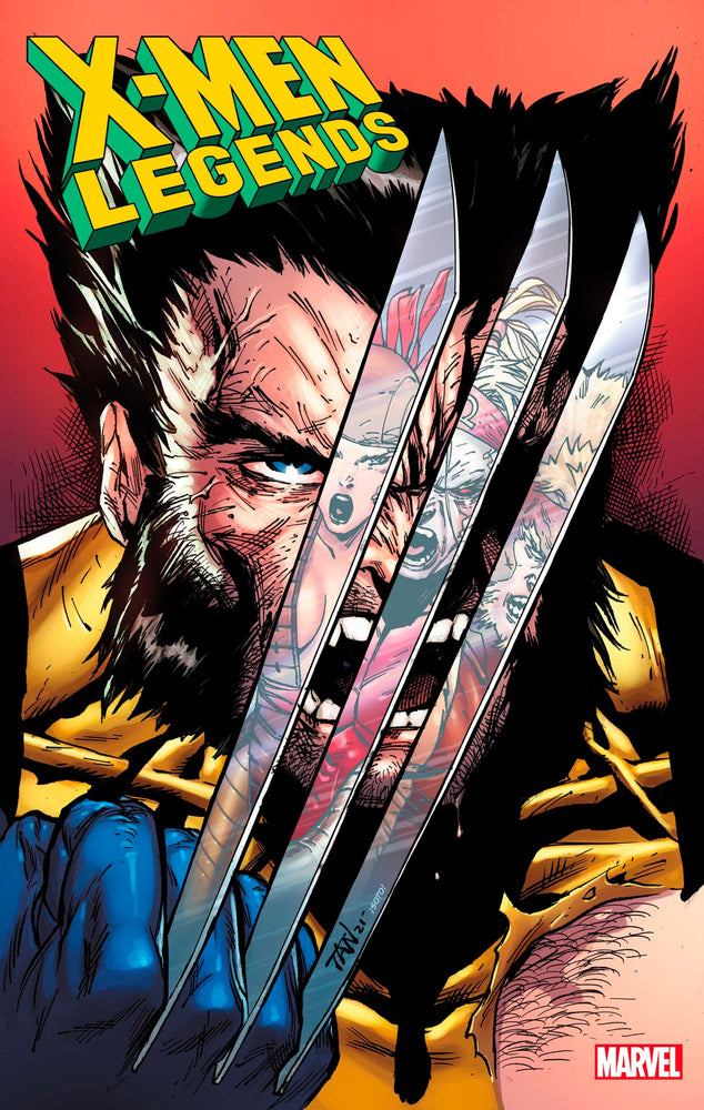 X-Men Legends #9 A Billy Tan Larry Hama Incredible Hulk 340 (11/24/2021) Marvel (ONLINE ORDER ONLY)