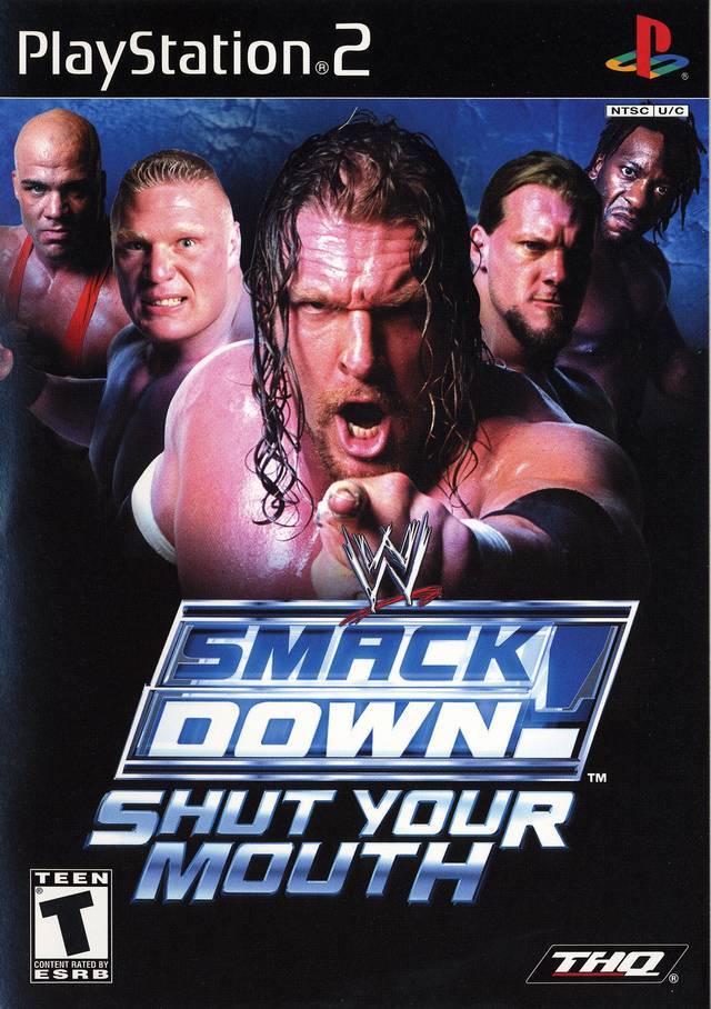 WWE Smackdown Shut Your Mouth (Playstation 2) (Online Only)