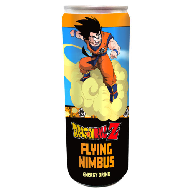 Dragon Ball Z Flying Nimbus Energy Drink (1 Can) (ONLINE ORDER ONLY)