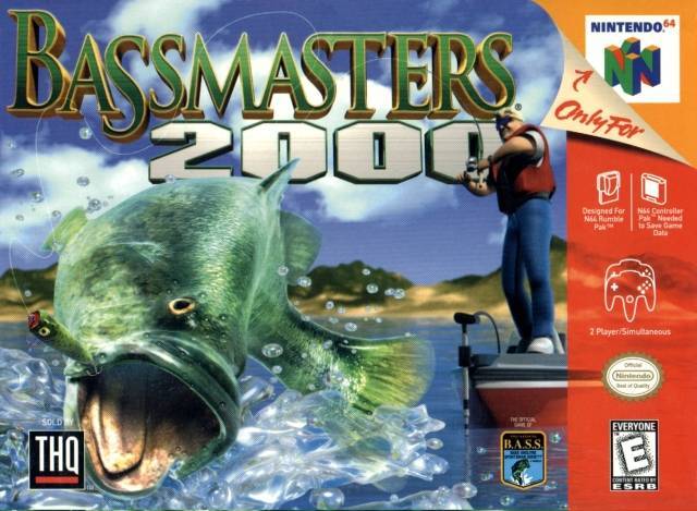 Bassmasters 2000 (Nintendo 64) (Online Order Only)