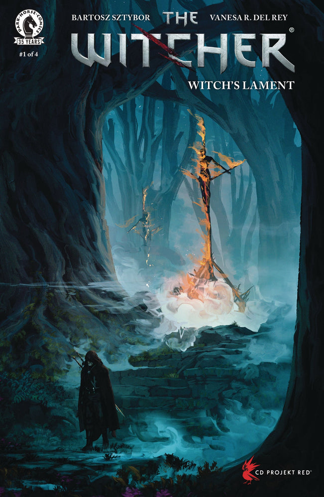 Witcher Witchs Lament #1 (Of 4) B Anato Finnstark Variant (05/26/2021) Dark Horse (ONLINE ORDER ONLY)