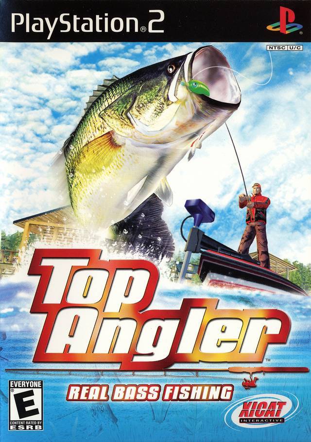 Top Angler (Playstation 2) (Online Only)
