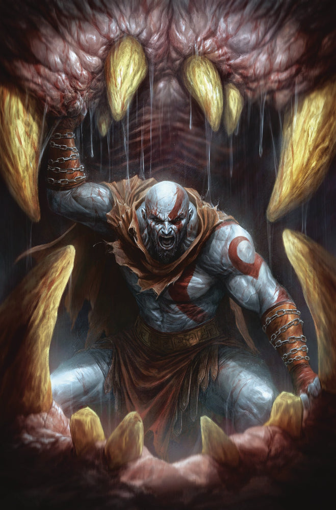 God Of War Fallen God #3 (Of 4) Dave Rapoza Chris Roberson (05/05/2021) Dark Horse (ONLINE ORDER ONLY)
