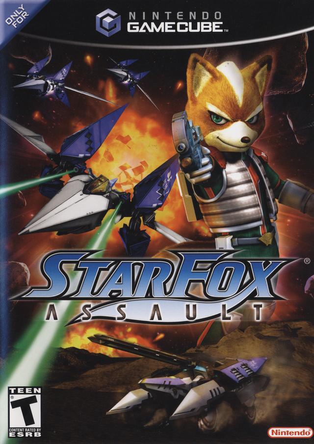 Star Fox: Assault (Gamecube) (Online Order Only)