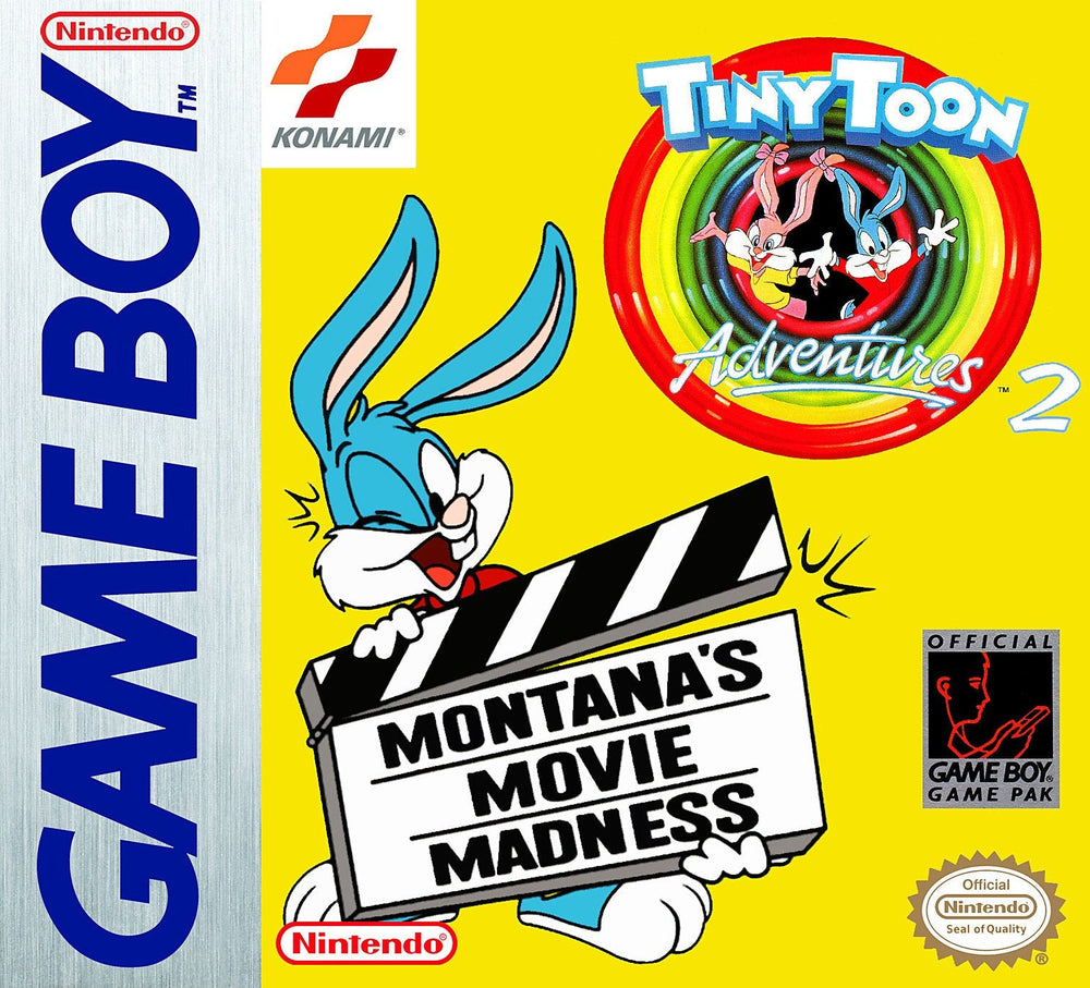 Tiny Toon Adventures 2: Montana's Movie Madness (Gameboy Color) (ONLINE ORDER ONLY)