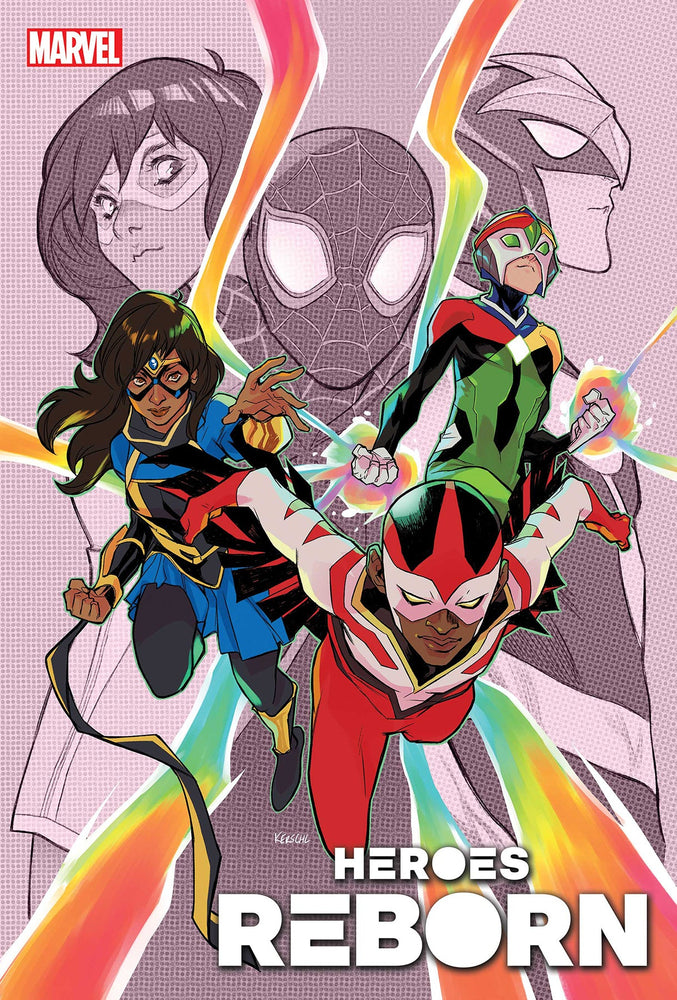 Heroes Reborn Young Squadron #1 A Karl Kerschl Jim Zub (05/26/2021) Marvel (ONLINE ORDER ONLY)