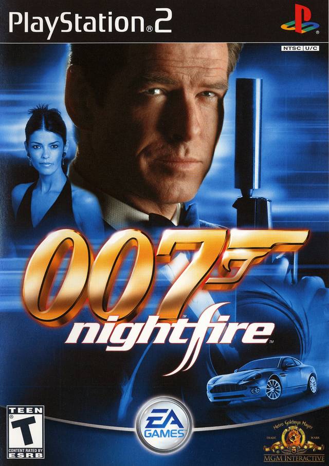 007: Nightfire Bundle [Game + Strategy Guide] (Playstation 2) (Online Only)