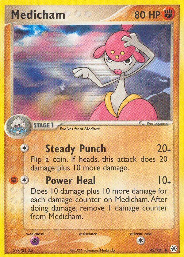 Medicham (42/101) [EX: Battle Stadium] (Online Only)
